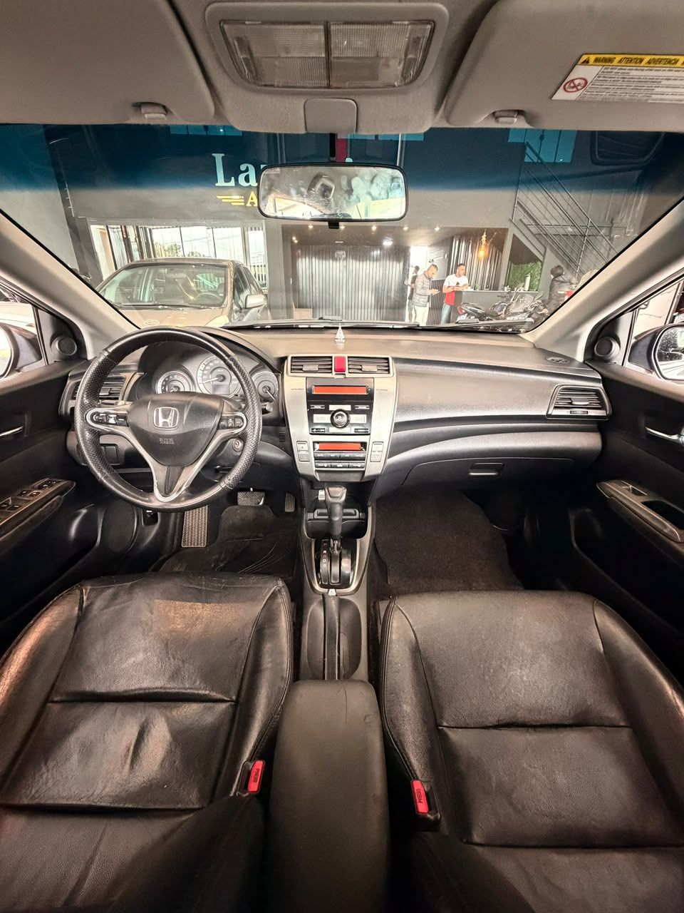 HONDA CITY SEDAN EX 1.5 FLEX 2013 - FINANCIA 100% — foto 7