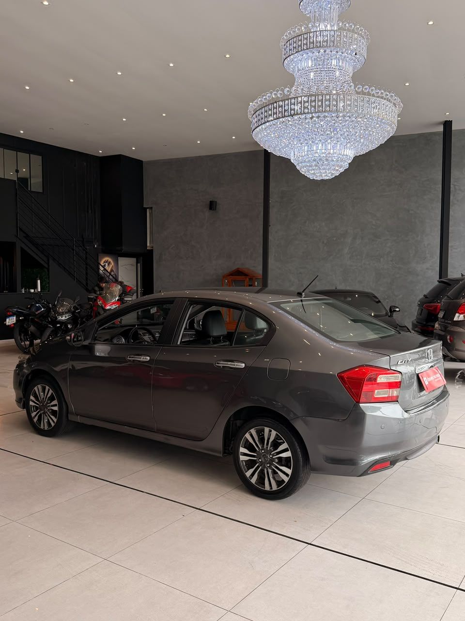 HONDA CITY SEDAN EX 1.5 FLEX 2013 - FINANCIA 100% — foto 6