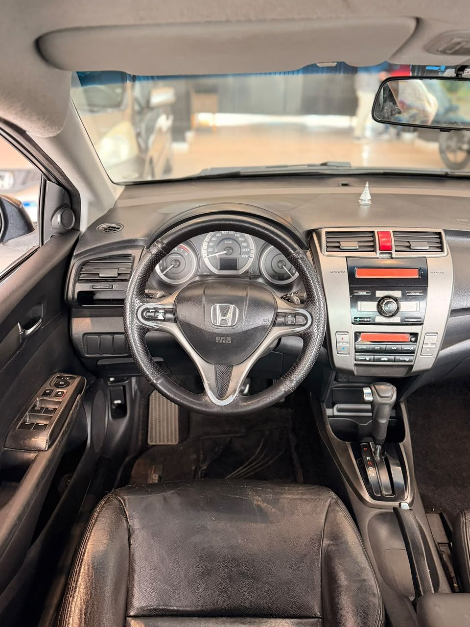 HONDA CITY SEDAN EX 1.5 FLEX 2013 - FINANCIA 100% — foto 8