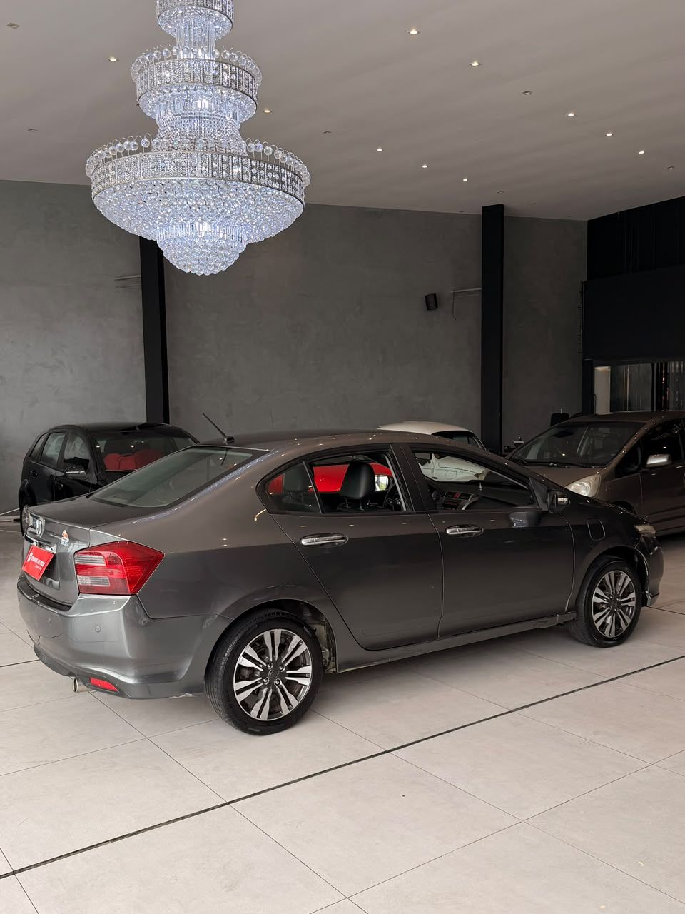 HONDA CITY SEDAN EX 1.5 FLEX 2013 - FINANCIA 100% — foto 4