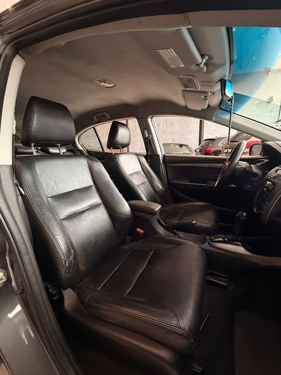HONDA CITY SEDAN EX 1.5 FLEX 2013 - FINANCIA 100% — foto 9