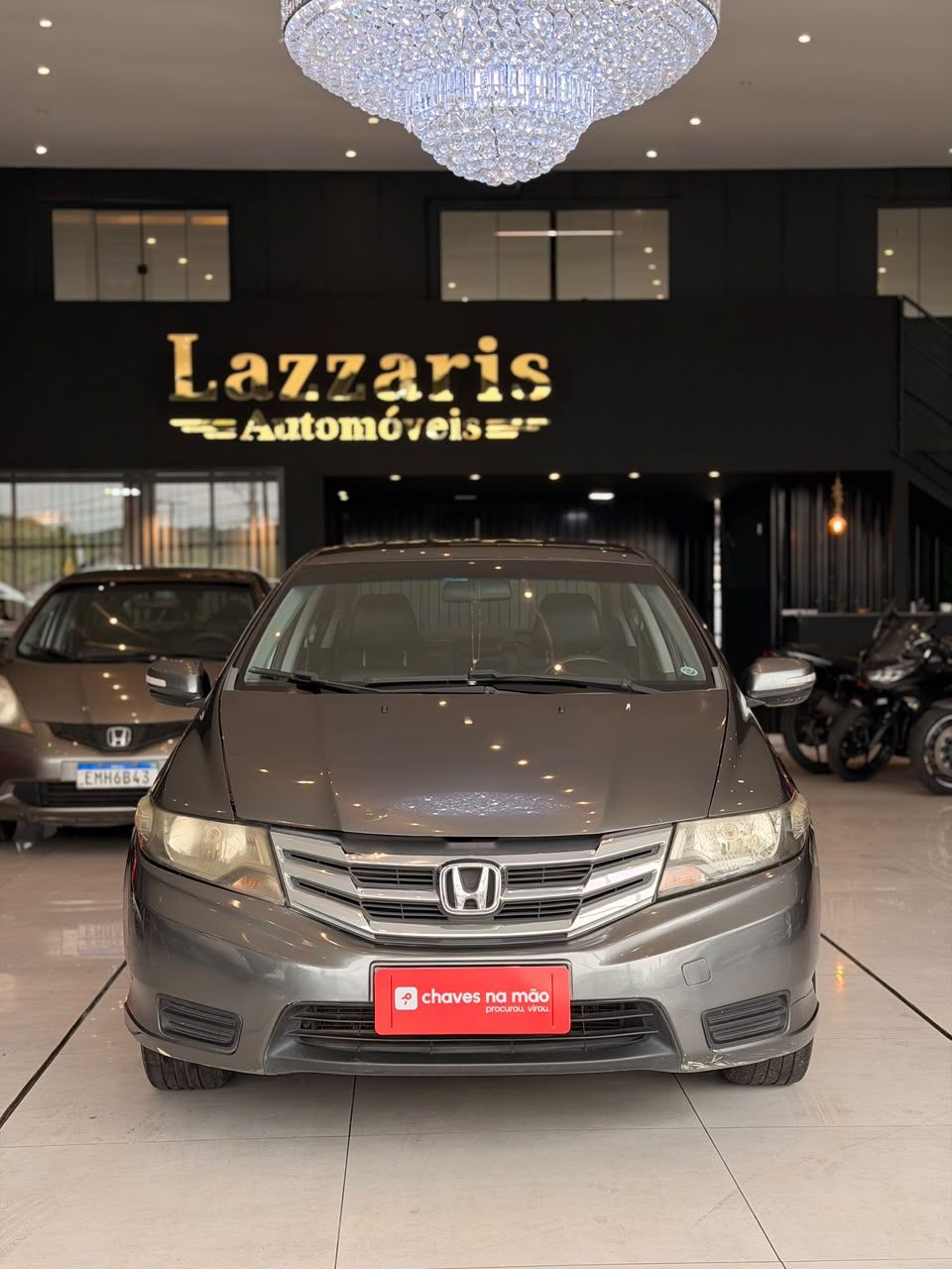 HONDA CITY SEDAN EX 1.5 FLEX 2013 - FINANCIA 100% — foto 2