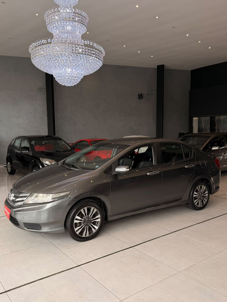 HONDA CITY SEDAN EX 1.5 FLEX 2013 - FINANCIA 100% — foto 1