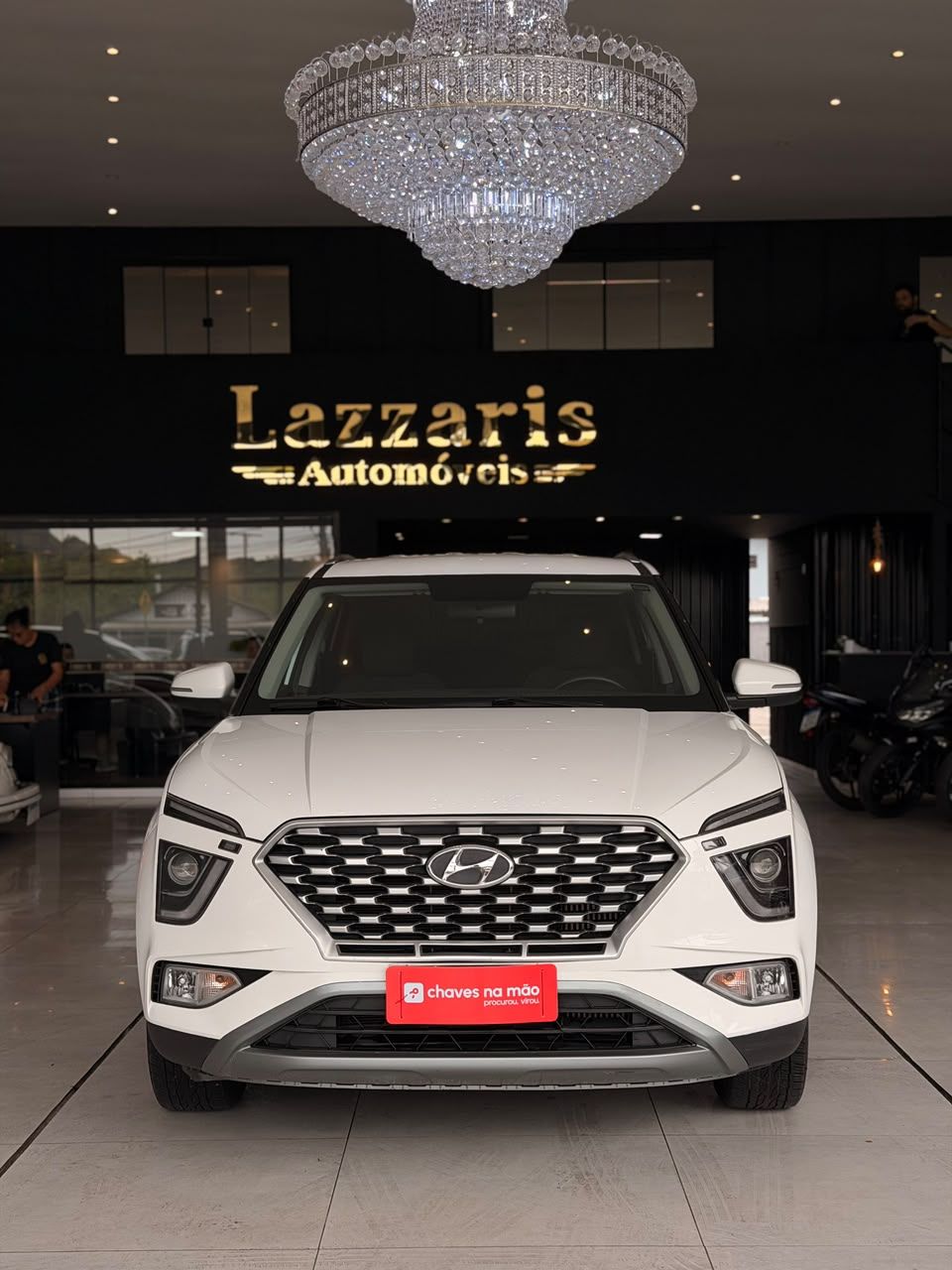 HYUNDAI CRETA LIMITED 1.0 TB 12V FLEX 2022 - FINANCIA 100% — foto 2