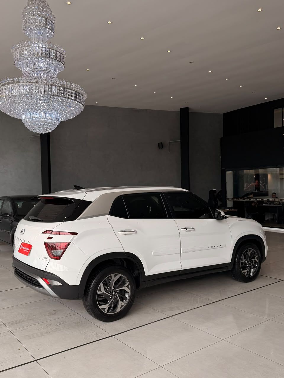 HYUNDAI CRETA LIMITED 1.0 TB 12V FLEX 2022 - FINANCIA 100% — foto 4