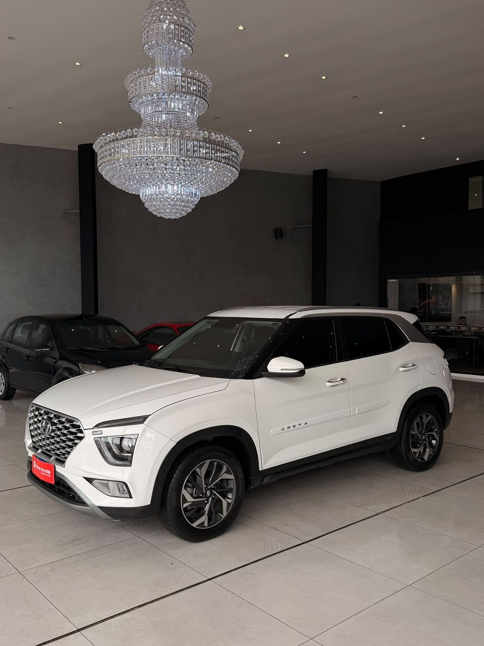 HYUNDAI CRETA LIMITED 1.0 TB 12V FLEX 2022 - FINANCIA 100% — foto 1
