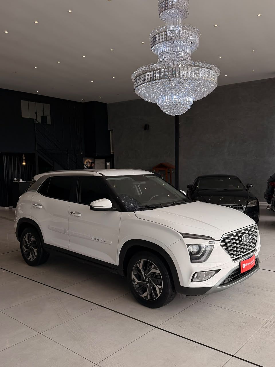 HYUNDAI CRETA LIMITED 1.0 TB 12V FLEX 2022 - FINANCIA 100% — foto 3