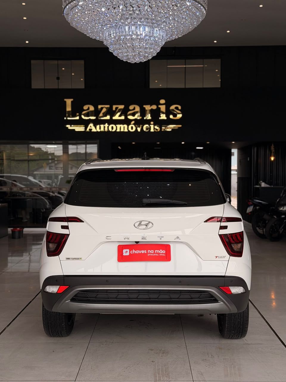 HYUNDAI CRETA LIMITED 1.0 TB 12V FLEX 2022 - FINANCIA 100% — foto 5