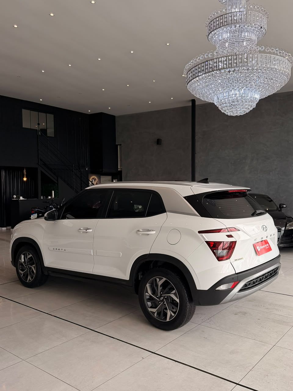 HYUNDAI CRETA LIMITED 1.0 TB 12V FLEX 2022 - FINANCIA 100% — foto 6