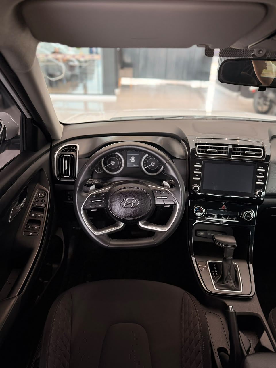 HYUNDAI CRETA LIMITED 1.0 TB 12V FLEX 2022 - FINANCIA 100% — foto 8