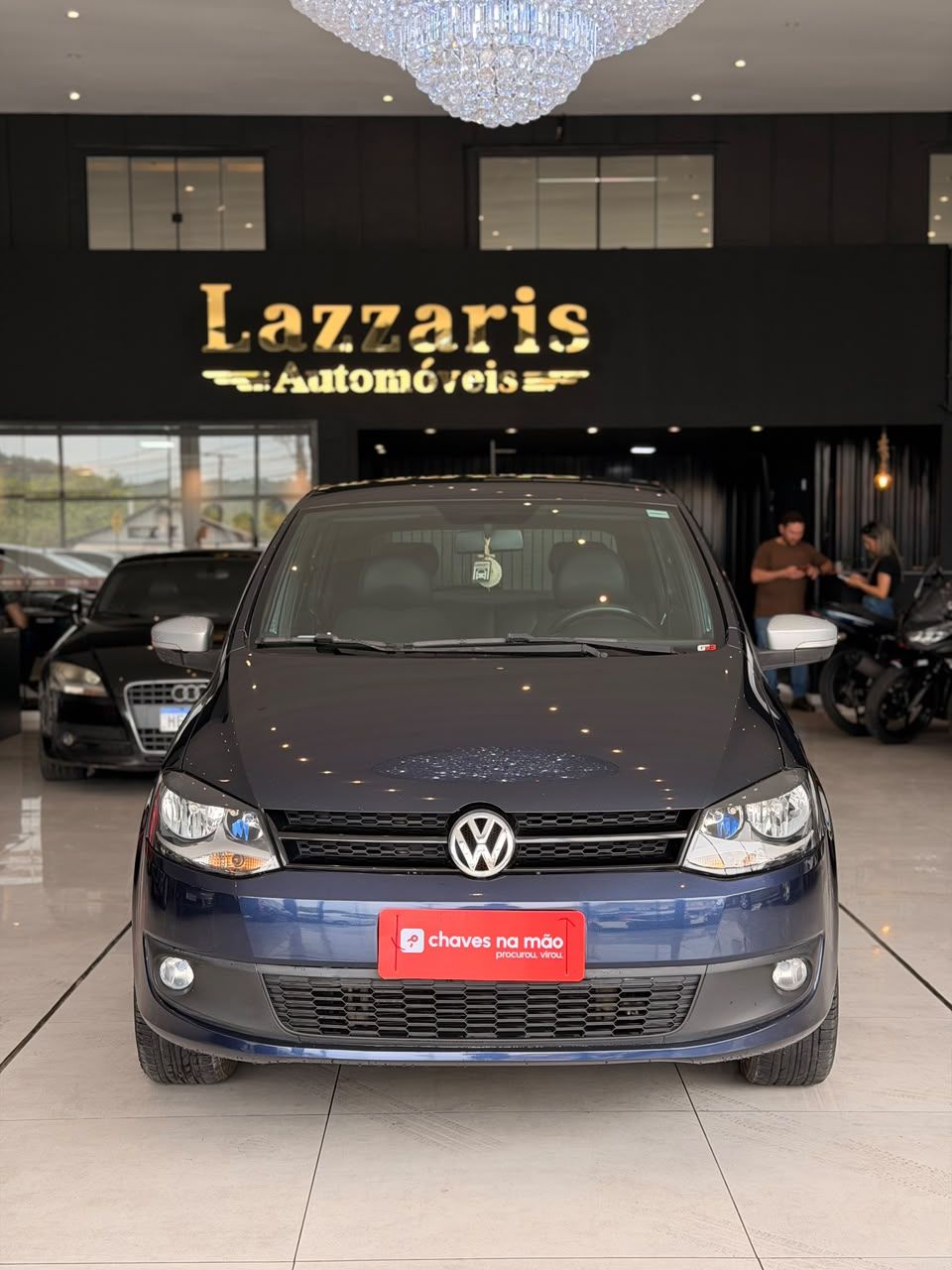 VOLKSWAGEN FOX ROCK IN RIO 1.6 MI TOTAL FLEX 2014 - FINANCIA 100% — foto 2