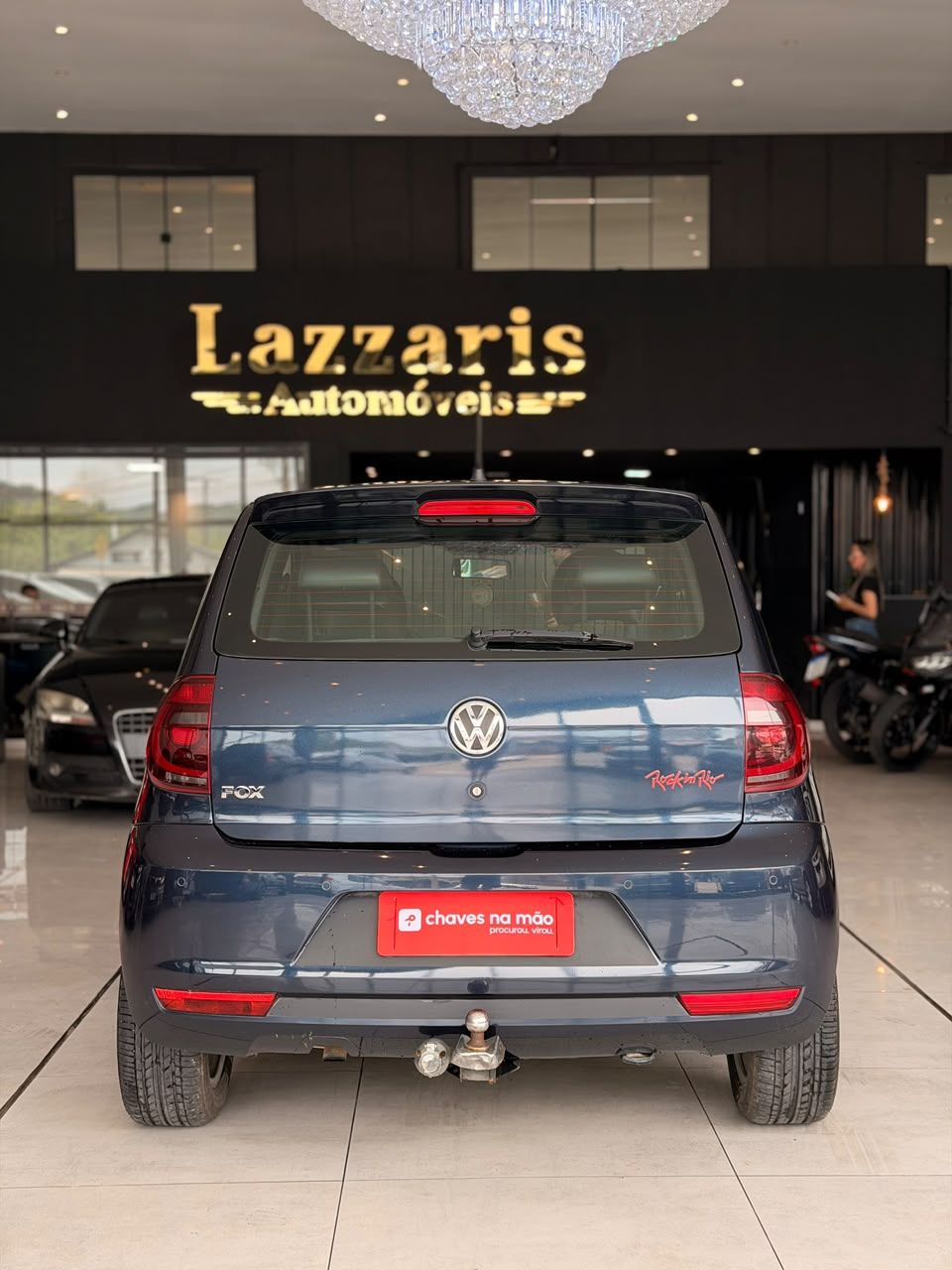 VOLKSWAGEN FOX ROCK IN RIO 1.6 MI TOTAL FLEX 2014 - FINANCIA 100% — foto 5
