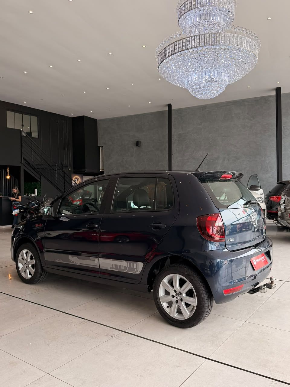 VOLKSWAGEN FOX ROCK IN RIO 1.6 MI TOTAL FLEX 2014 - FINANCIA 100% — foto 6