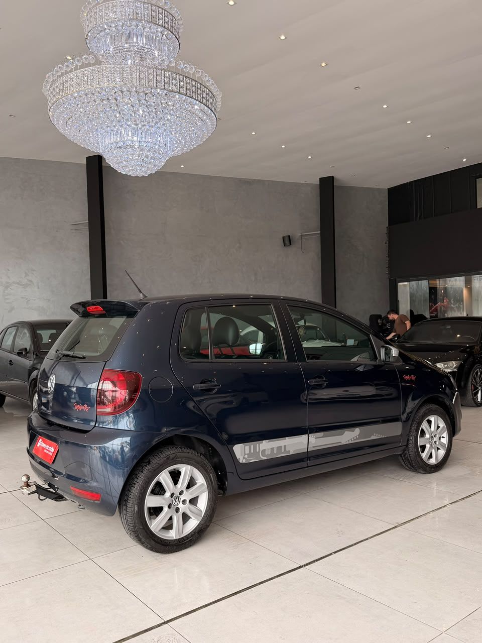 VOLKSWAGEN FOX ROCK IN RIO 1.6 MI TOTAL FLEX 2014 - FINANCIA 100% — foto 4