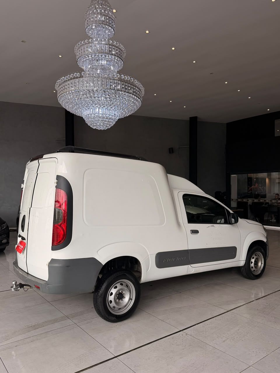 FIAT FIORINO EVO 1.4 FLEX 2017 - FINANCIA 100% — foto 4