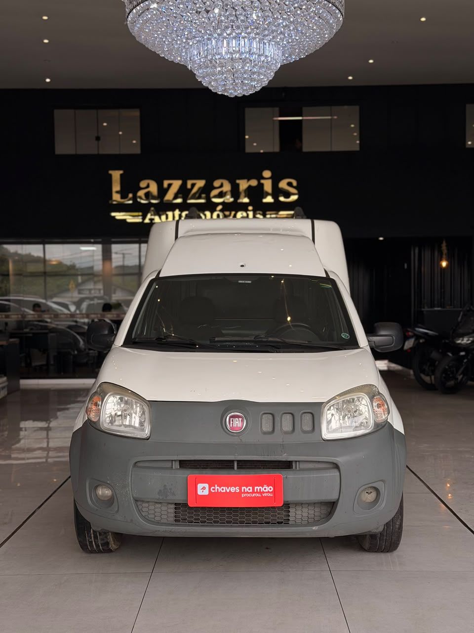 FIAT FIORINO EVO 1.4 FLEX 2017 - FINANCIA 100% — foto 2