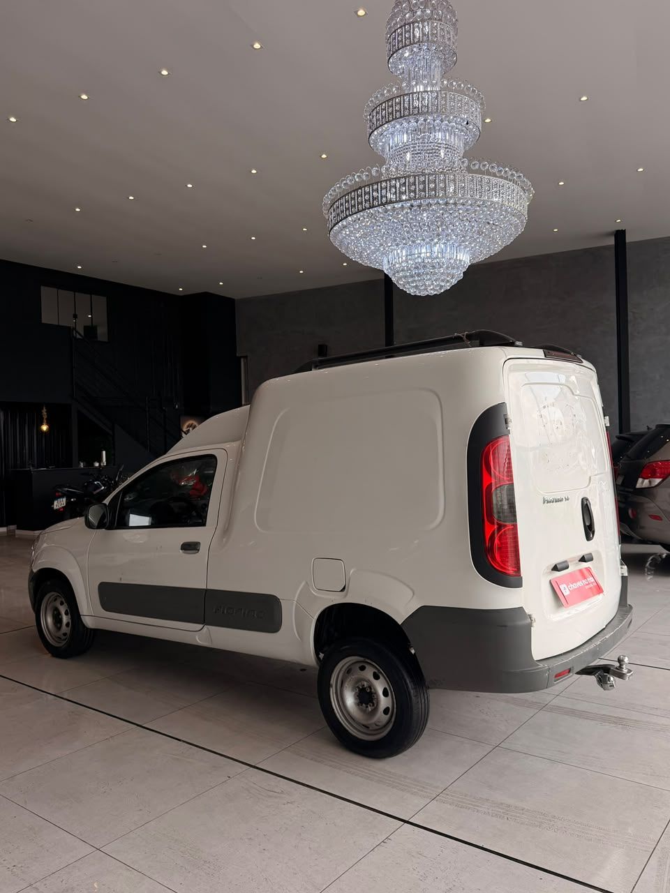 FIAT FIORINO EVO 1.4 FLEX 2017 - FINANCIA 100% — foto 6