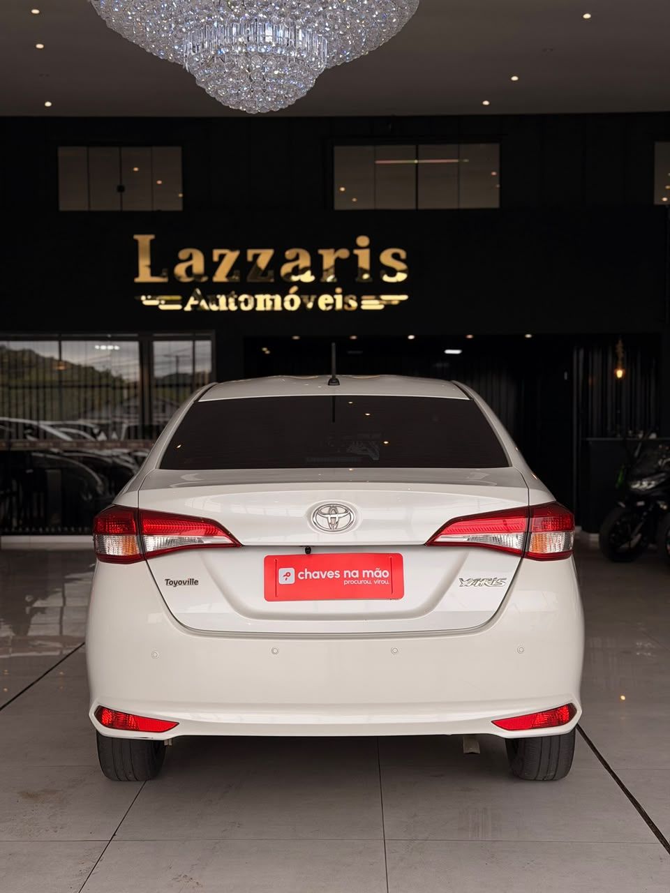 TOYOTA YARIS XL SEDAN 1.5 FLEX 2024 - FINANCIA 100% — foto 5