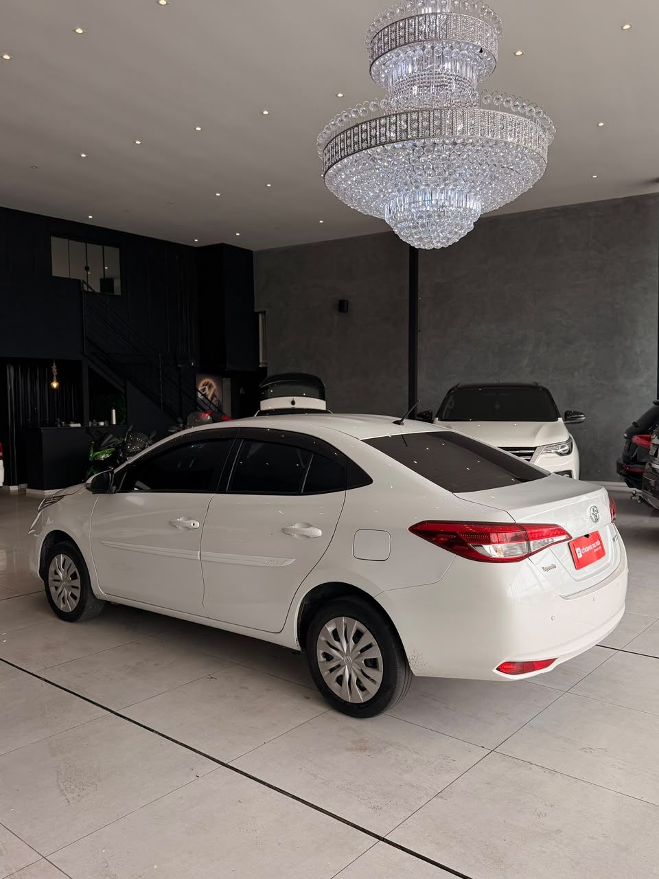 TOYOTA YARIS XL SEDAN 1.5 FLEX 2024 - FINANCIA 100% — foto 6