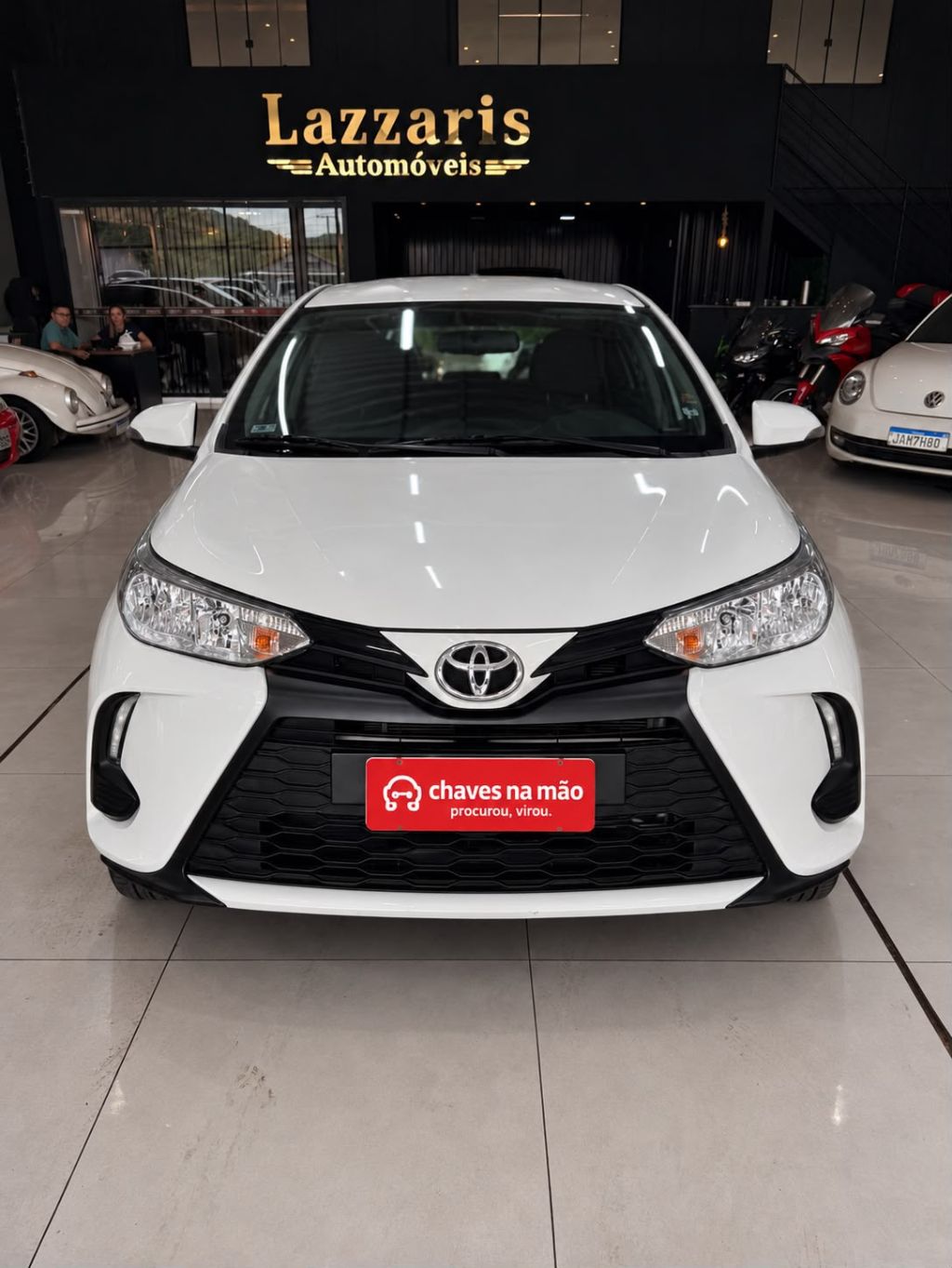 TOYOTA YARIS XL SEDAN 1.5 FLEX 2024 - FINANCIA 100% — foto 2