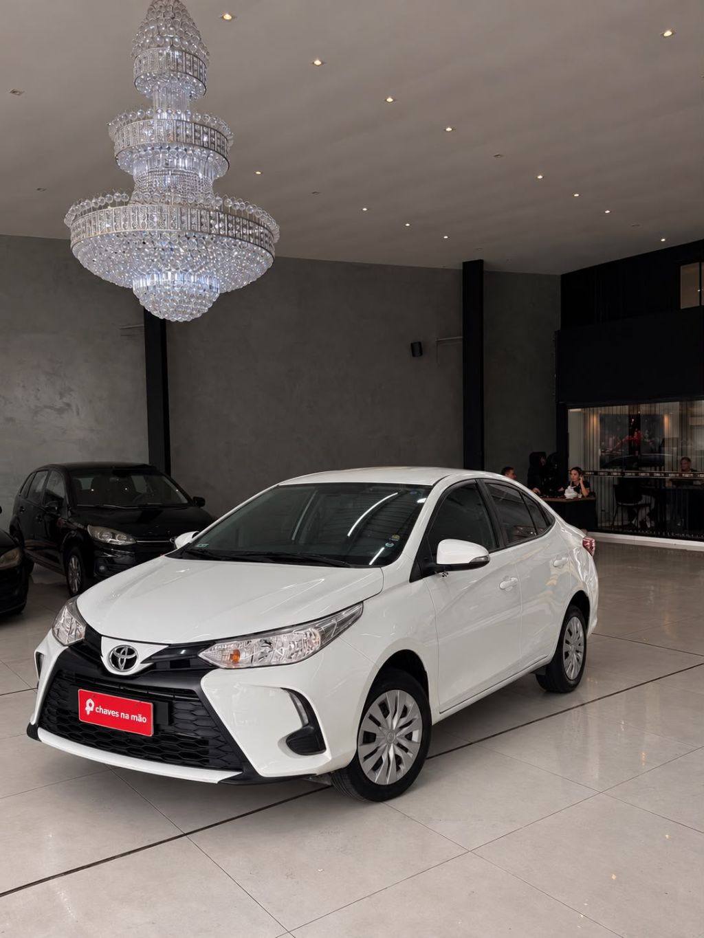 TOYOTA YARIS XL SEDAN 1.5 FLEX 2024 - FINANCIA 100% — foto 1