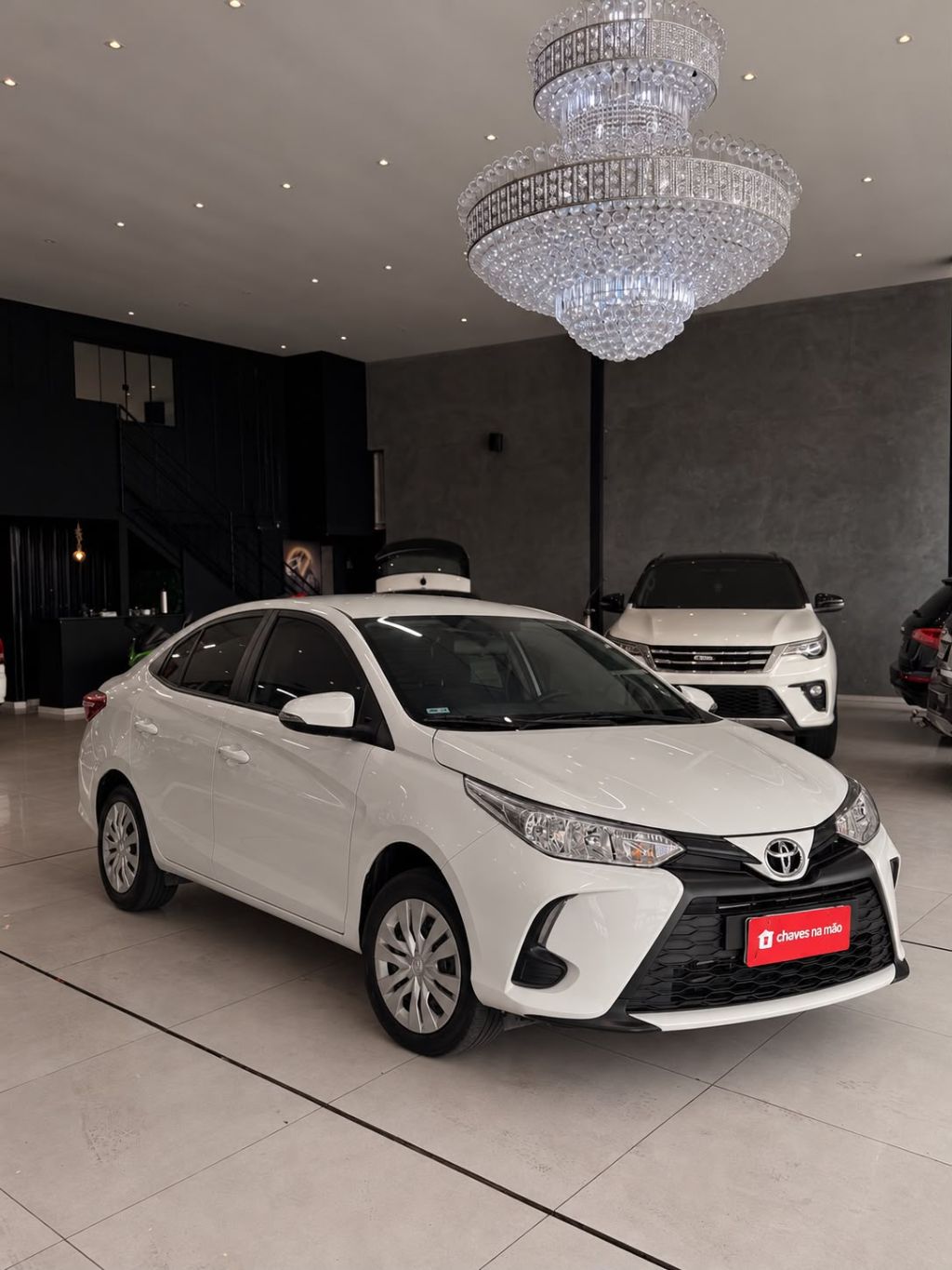 TOYOTA YARIS XL SEDAN 1.5 FLEX 2024 - FINANCIA 100% — foto 3