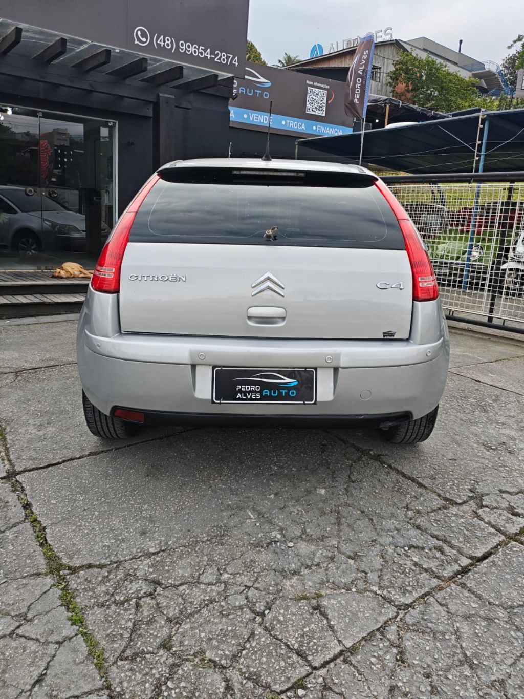C4 GLX 2.0 Flex 16V 5p Aut. — foto 6