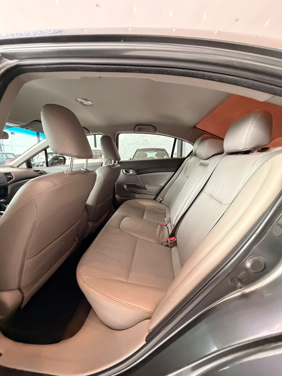 HONDA CIVIC LXL 1.8 FLEX 2013 - FINANCIA 100% — foto 10