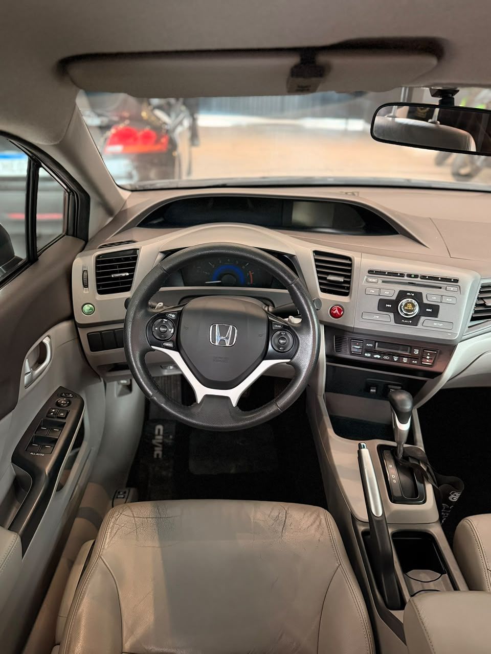 HONDA CIVIC LXL 1.8 FLEX 2013 - FINANCIA 100% — foto 8