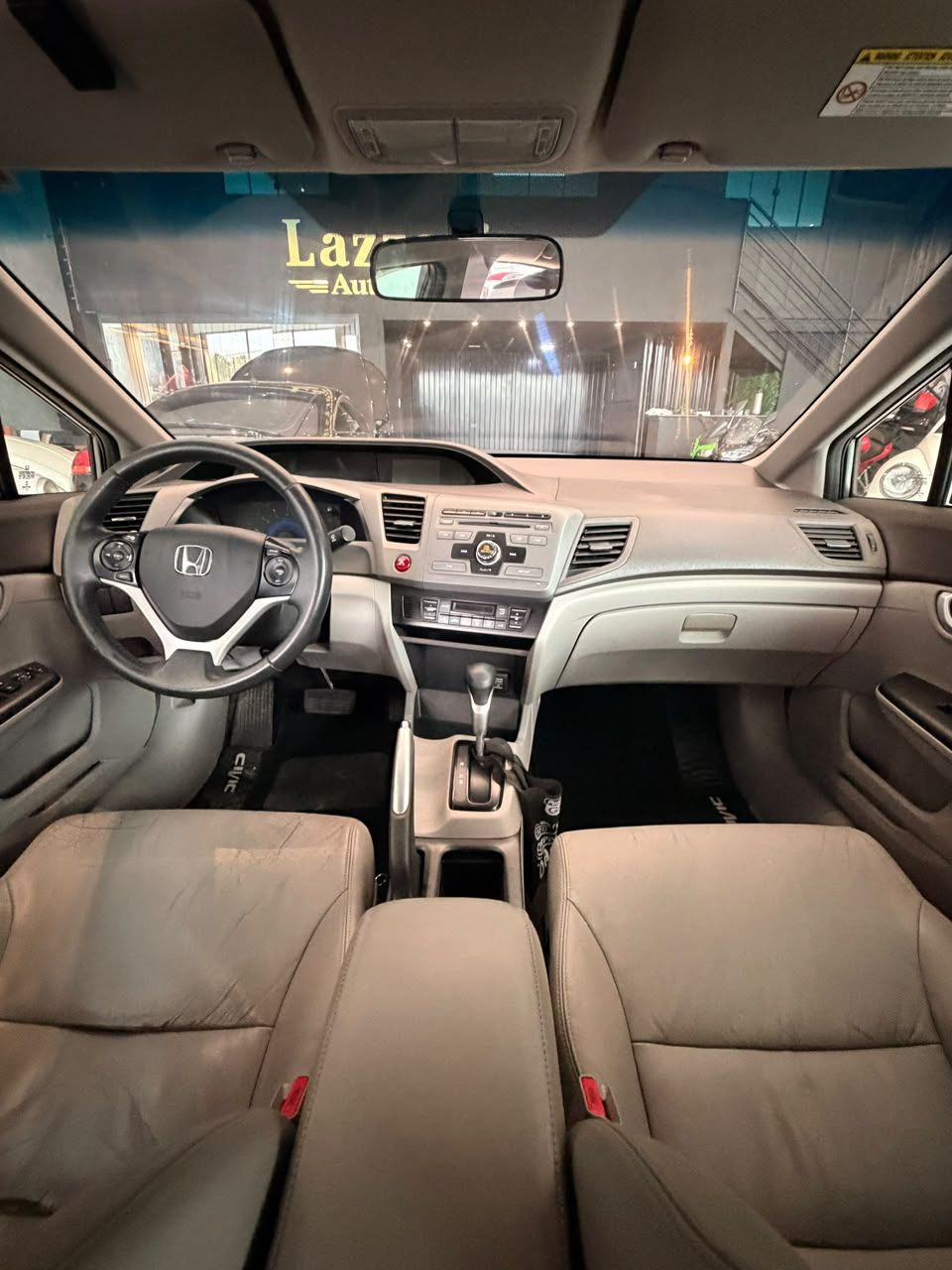 HONDA CIVIC LXL 1.8 FLEX 2013 - FINANCIA 100% — foto 7