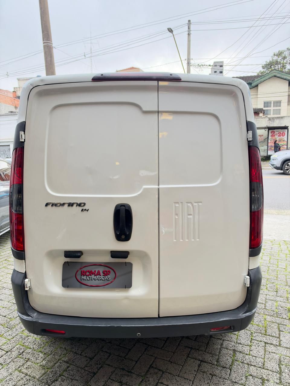 Fiorino Furgão EVO 1.4 Flex 8V 2p — foto 8