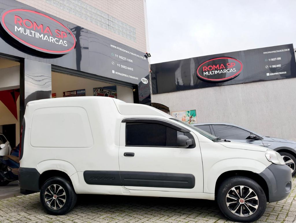 Fiorino Furgão EVO 1.4 Flex 8V 2p — foto 10