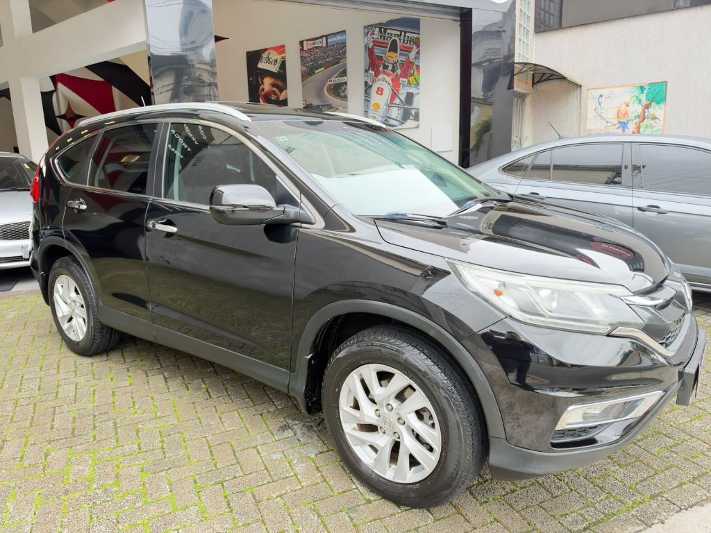 CR-V EXL 2.0 16V 4WD/2.0 Flexone Aut. — foto 13