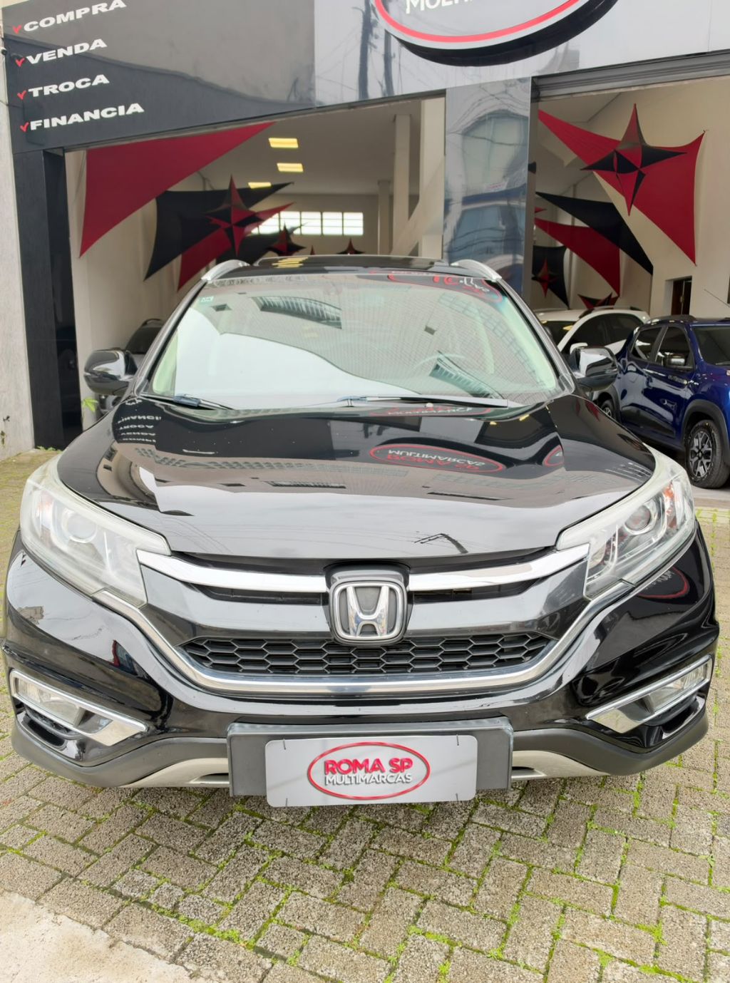 CR-V EXL 2.0 16V 4WD/2.0 Flexone Aut. — foto 14