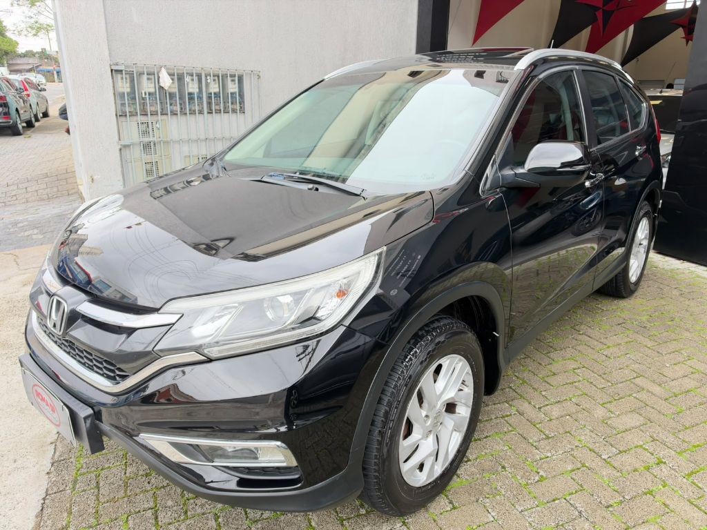 CR-V EXL 2.0 16V 4WD/2.0 Flexone Aut. — foto 2