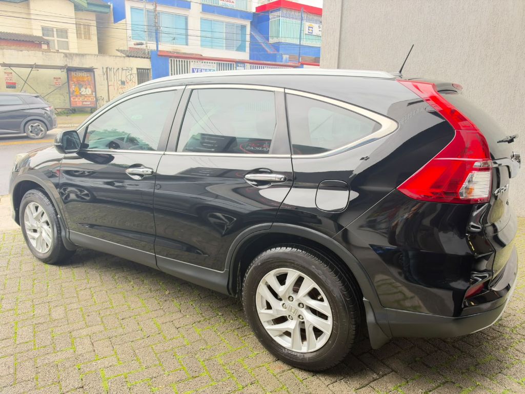 CR-V EXL 2.0 16V 4WD/2.0 Flexone Aut. — foto 15
