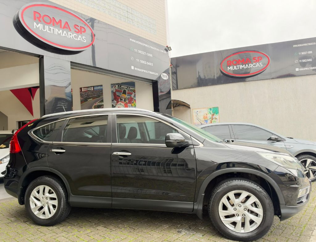 CR-V EXL 2.0 16V 4WD/2.0 Flexone Aut. — foto 1