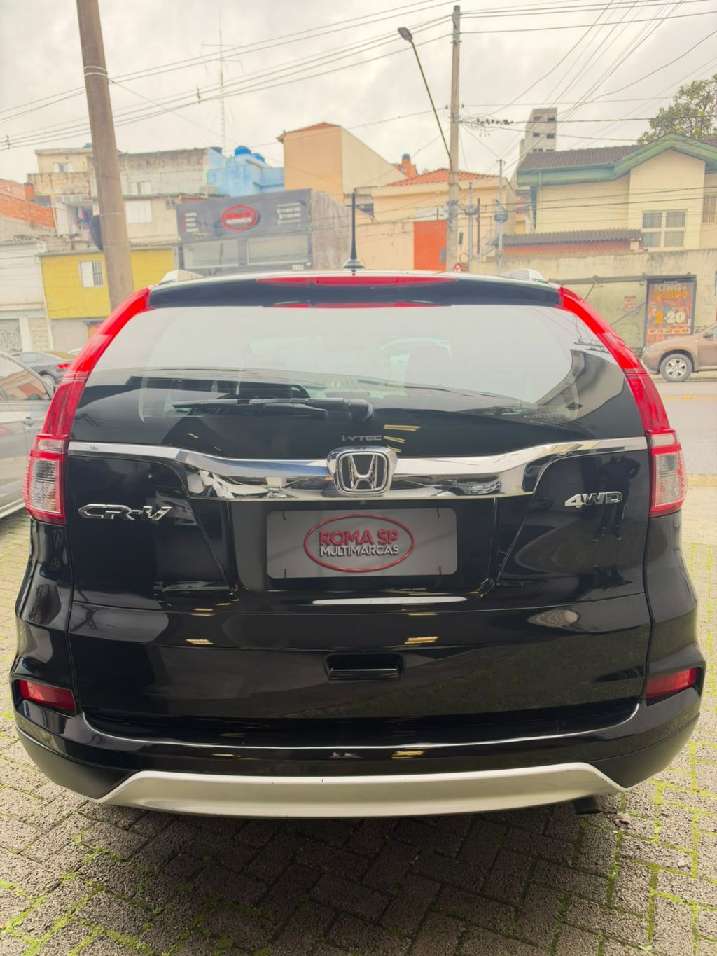 CR-V EXL 2.0 16V 4WD/2.0 Flexone Aut. — foto 17