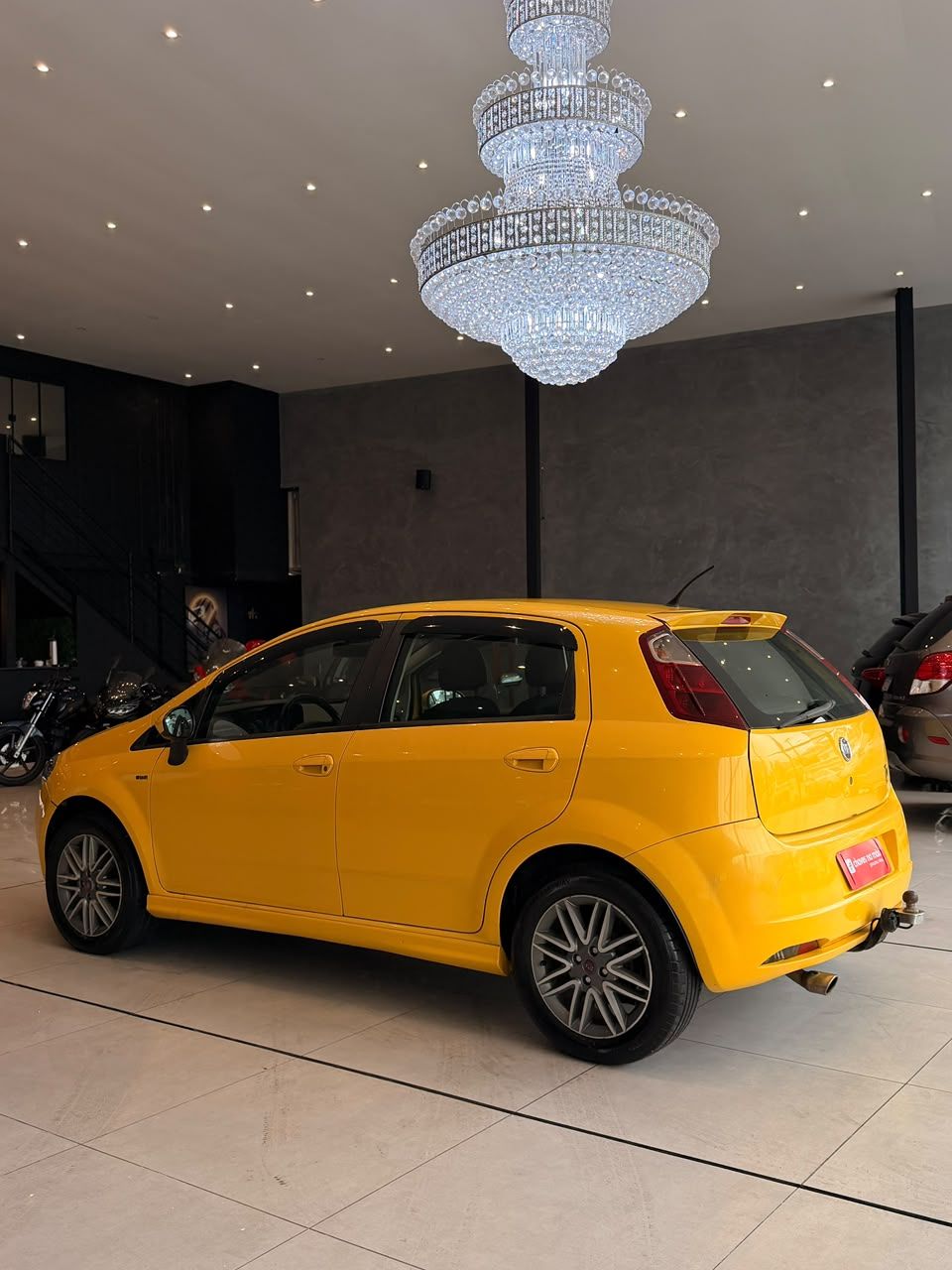 FIAT SPORTING 1.8 FLEX 2011 - FINANCIA 100% — foto 6