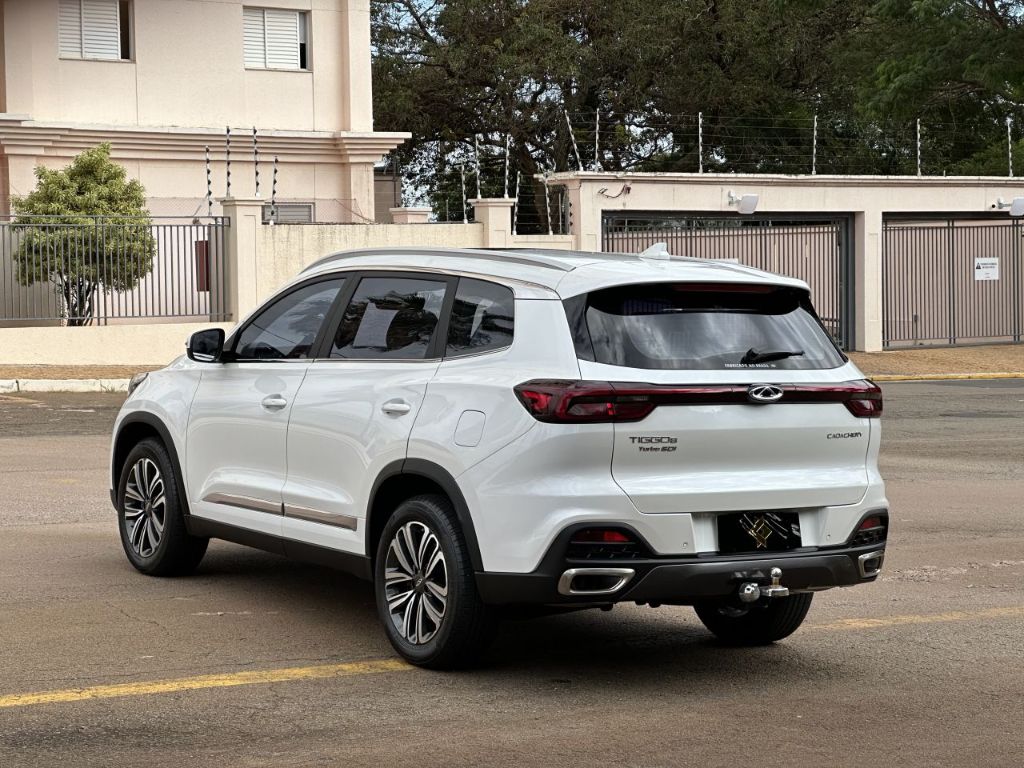 Tiggo 8 TXS 1.6 16V TGDi Aut. — foto 5