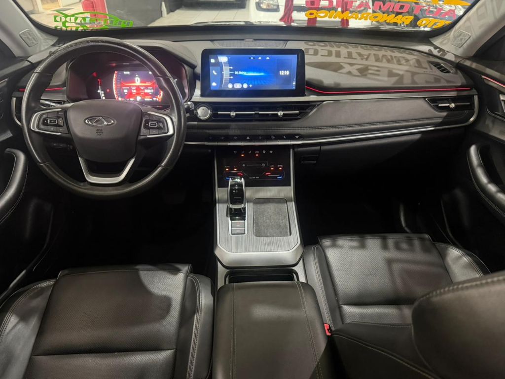 TIGGO 5X PRO 1.5 VVT TB IFLEX CVT 4P — foto 8