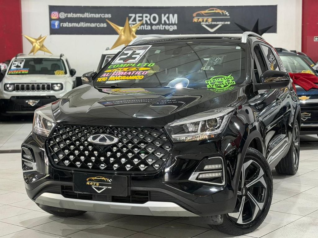 TIGGO 5X PRO 1.5 VVT TB IFLEX CVT 4P — foto 1
