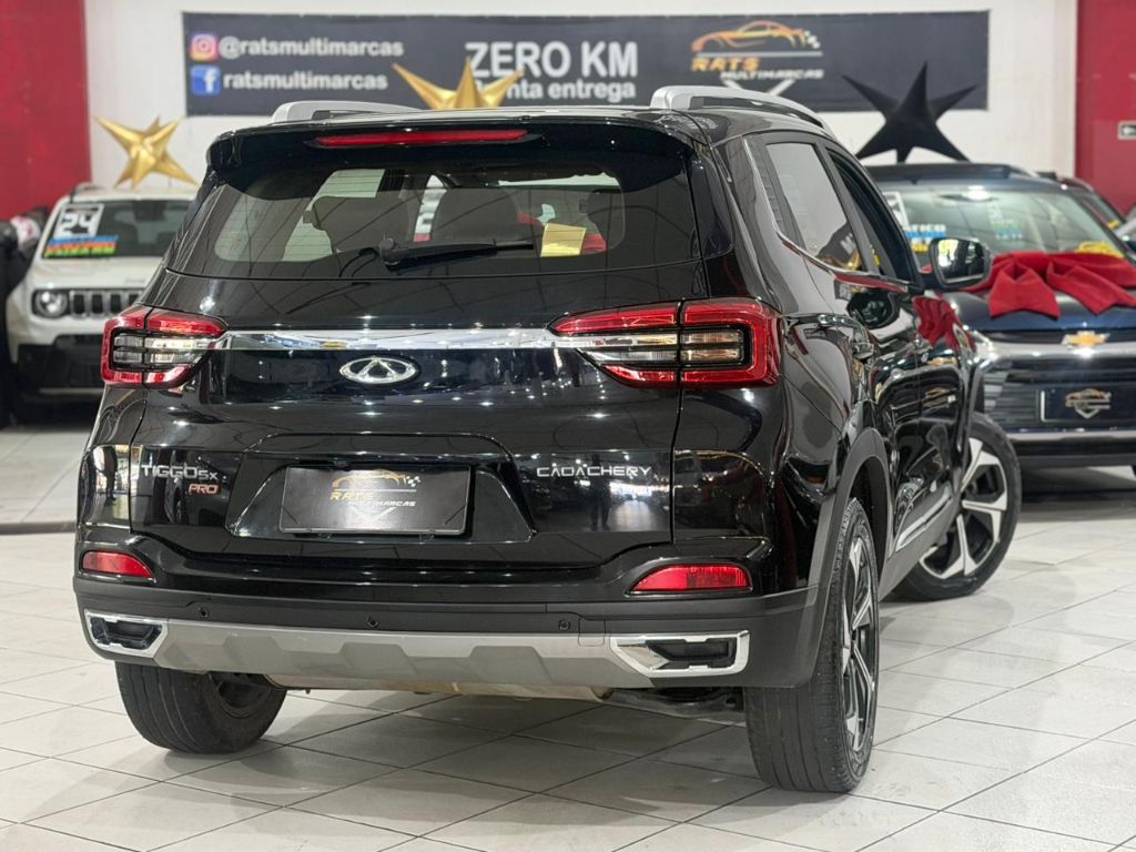 TIGGO 5X PRO 1.5 VVT TB IFLEX CVT 4P — foto 6
