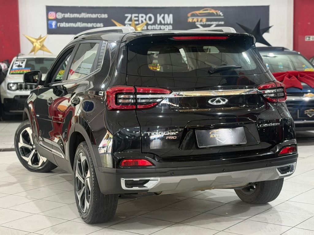 TIGGO 5X PRO 1.5 VVT TB IFLEX CVT 4P — foto 4