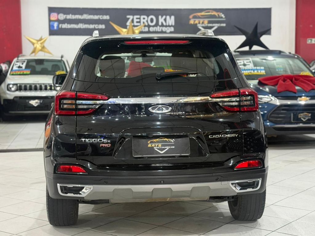 TIGGO 5X PRO 1.5 VVT TB IFLEX CVT 4P — foto 5