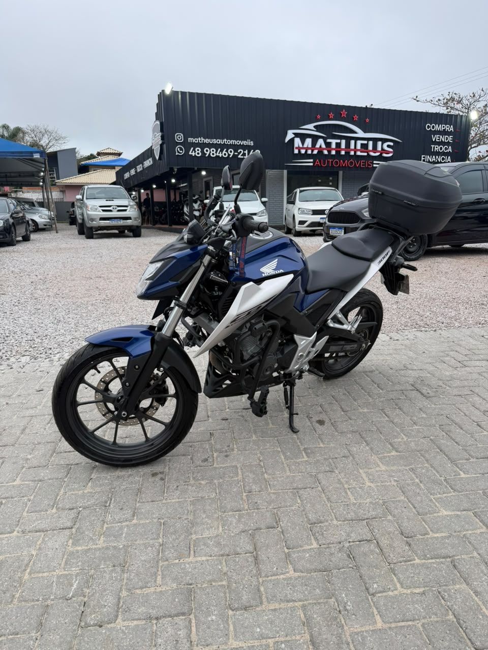 CB 300F Twister Flex — foto 1