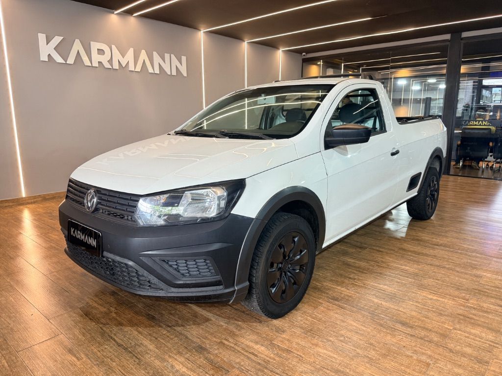 Saveiro Robust 1.6 Total Flex 16V  — foto 1
