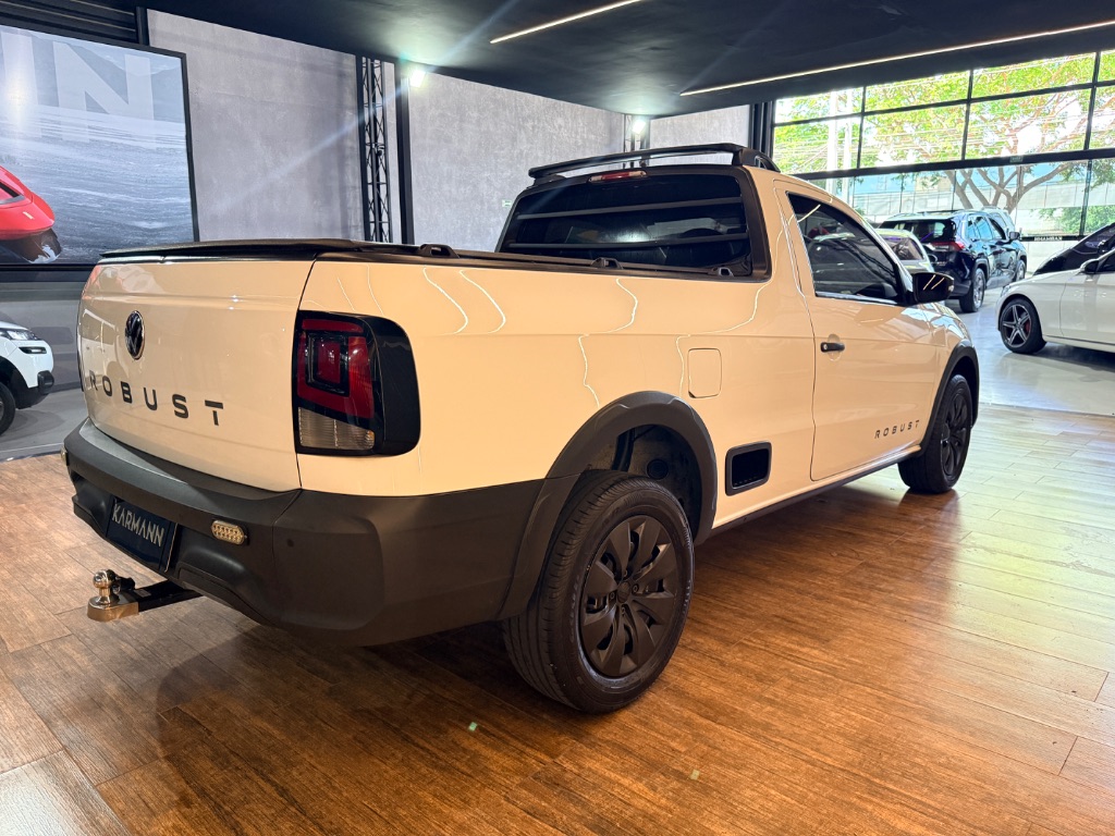 Saveiro Robust 1.6 Total Flex 16V  — foto 10