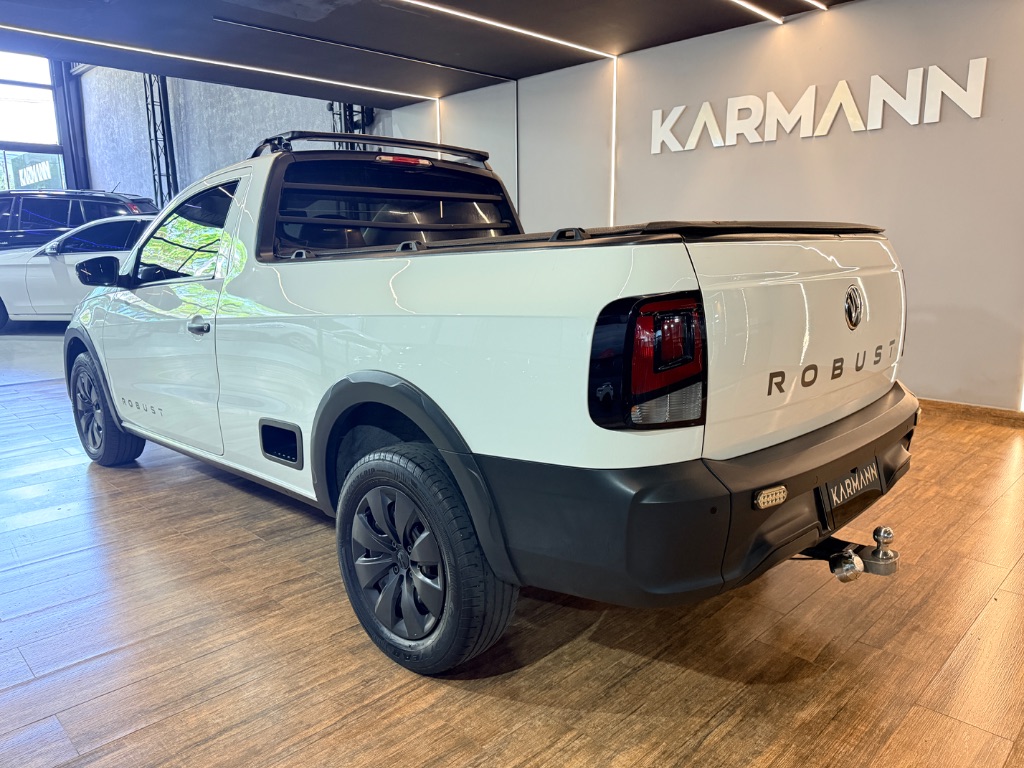 Saveiro Robust 1.6 Total Flex 16V  — foto 12