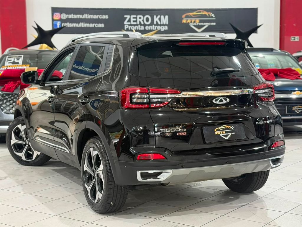 TIGGO 5X PRO 1.5 VVT TB IFLEX CVT 4P — foto 6